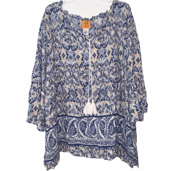 Ruby Rd. Tops - ‘RUBY RD.’ 2X Woman Top